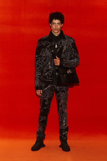 Fotoservizio/SS 2022/MEN/SFILATA/PHILIPP PLEIN/DP2/8
