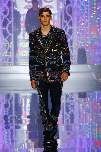 Fotoservizio/SS 2022/MEN/SFILATA/DOLCE & GABBANA/DP2/0