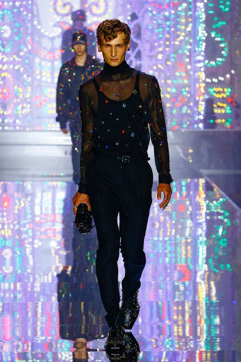 Fotoservizio/SS 2022/MEN/SFILATA/DOLCE & GABBANA/DP2/1