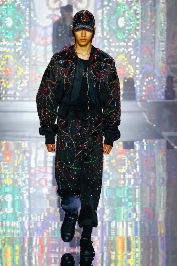 Fotoservizio/SS 2022/MEN/SFILATA/DOLCE & GABBANA/DP2/2