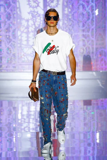 Fotoservizio/SS 2022/MEN/SFILATA/DOLCE & GABBANA/DP2/14