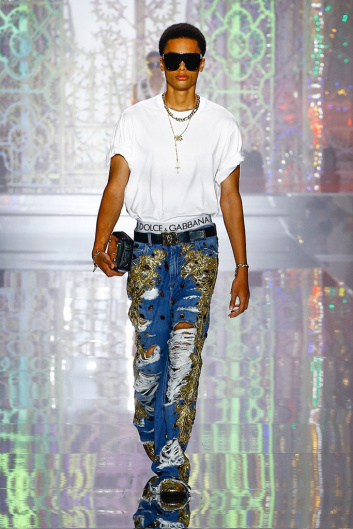 Fotoservizio/SS 2022/MEN/SFILATA/DOLCE & GABBANA/DP2/77