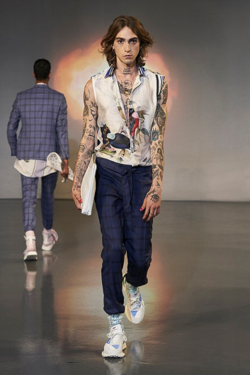 Fotoservizio/SS 2022/MEN/SFILATA/MIGUEL VIEIRA/DP2/2