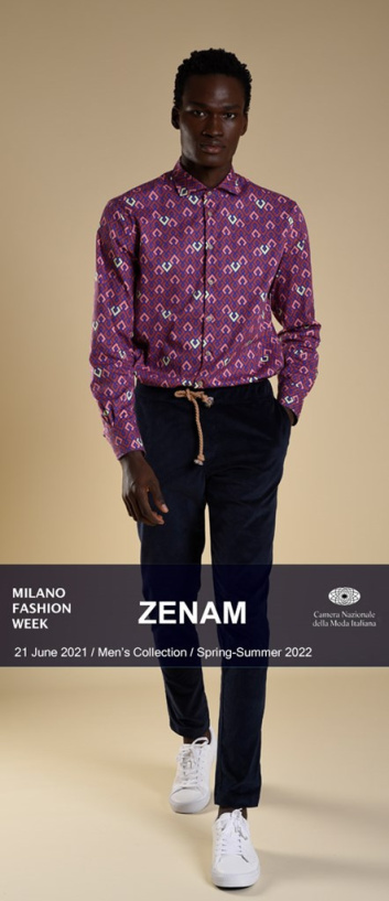 Fotoservizio/SS 2022/MEN/SFILATA/ZENAM/DP2/2