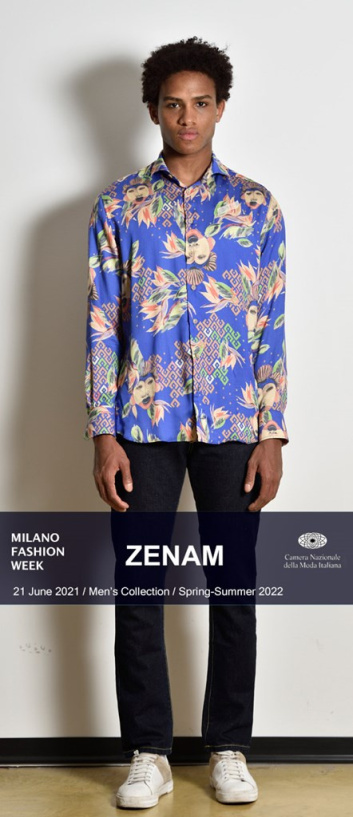 Fotoservizio/SS 2022/MEN/SFILATA/ZENAM/DP2/3