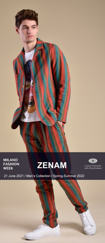 Fotoservizio/SS 2022/MEN/SFILATA/ZENAM/DP2/4