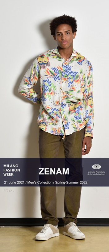 Fotoservizio/SS 2022/MEN/SFILATA/ZENAM/DP2/1