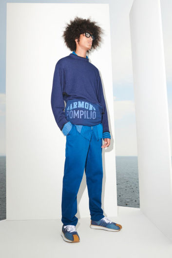 Fotoservizio/SS 2022/MEN/SFILATA/ANDREA POMPILIO PER HARMONT & BLAINE/DP2/2