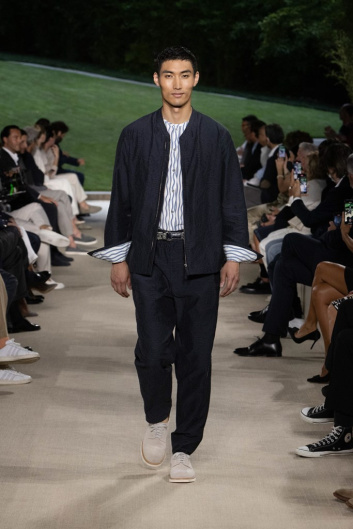 Fotoservizio/SS 2022/MEN/SFILATA/GIORGIO ARMANI/DP2/15