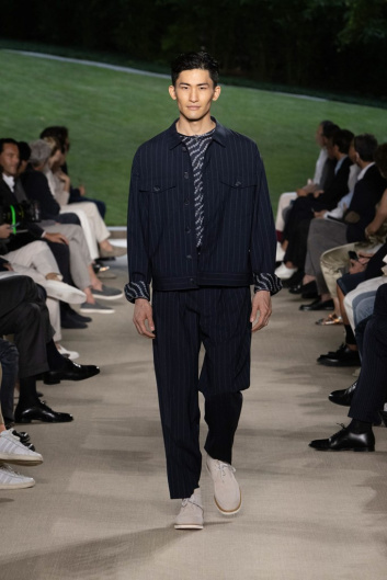 Fotoservizio/SS 2022/MEN/SFILATA/GIORGIO ARMANI/DP2/17