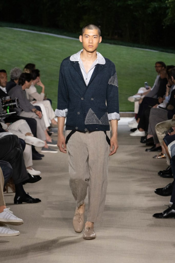 Fotoservizio/SS 2022/MEN/SFILATA/GIORGIO ARMANI/DP2/35