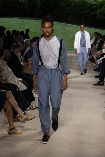 Fotoservizio/SS 2022/MEN/SFILATA/GIORGIO ARMANI/DP2/45