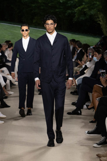 Fotoservizio/SS 2022/MEN/SFILATA/GIORGIO ARMANI/DP2/55