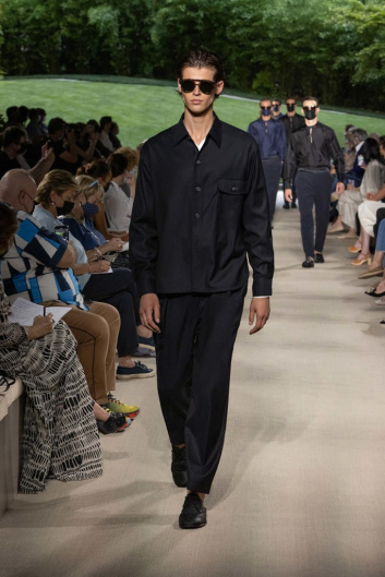 Fotoservizio/SS 2022/MEN/SFILATA/GIORGIO ARMANI/DP2/58