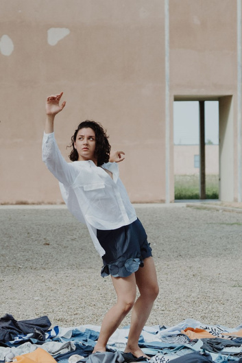 Fotoservizio/SS 2022/WOMEN/PRESENTAZIONE/FRANCESCA MARCHISIO/DP2/8