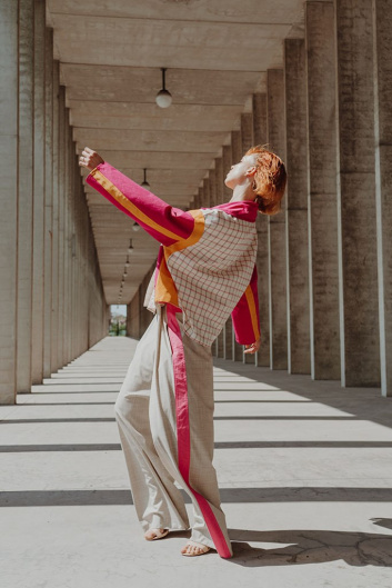 Fotoservizio/SS 2022/WOMEN/PRESENTAZIONE/FRANCESCA MARCHISIO/DP2/9