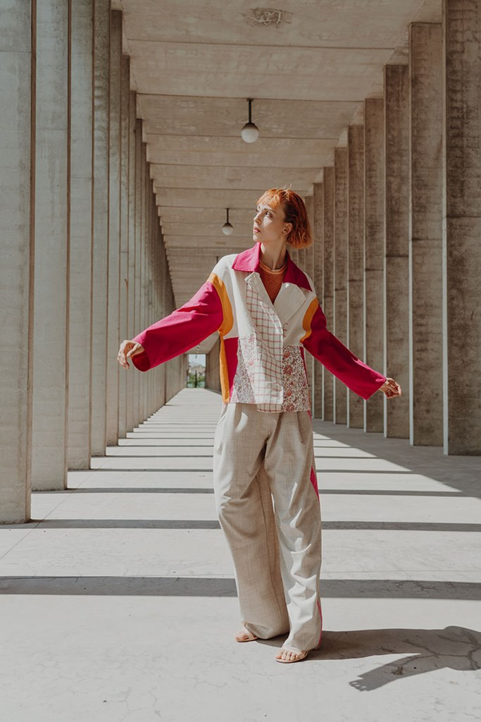Fotoservizio/SS 2022/WOMEN/PRESENTAZIONE/FRANCESCA MARCHISIO/DP2/11