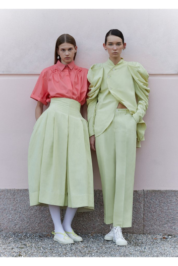 Fotoservizio/SS 2022/WOMEN/PRESENTAZIONE/ROMEO GIGLI/DP2/19