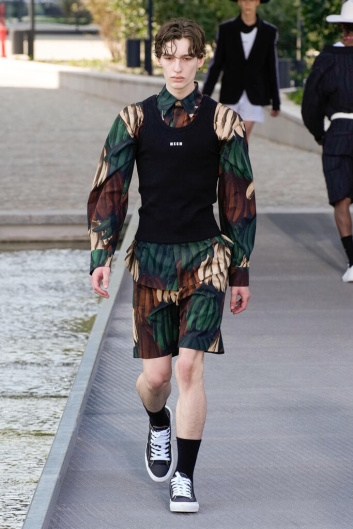 Fotoservizio/SS 2023/MEN/SFILATA/MSGM/DP2/2