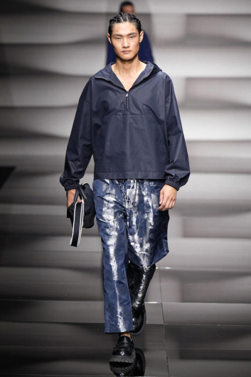 Fotoservizio/SS 2023/MEN/SFILATA/EMPORIO ARMANI/DP2/8