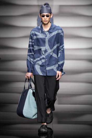 Fotoservizio/SS 2023/MEN/SFILATA/EMPORIO ARMANI/DP2/4