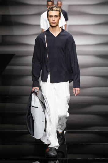 Fotoservizio/SS 2023/MEN/SFILATA/EMPORIO ARMANI/DP2/3