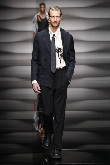 Fotoservizio/SS 2023/MEN/SFILATA/EMPORIO ARMANI/DP2/1