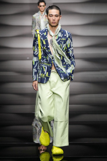 Fotoservizio/SS 2023/MEN/SFILATA/EMPORIO ARMANI/DP2/1