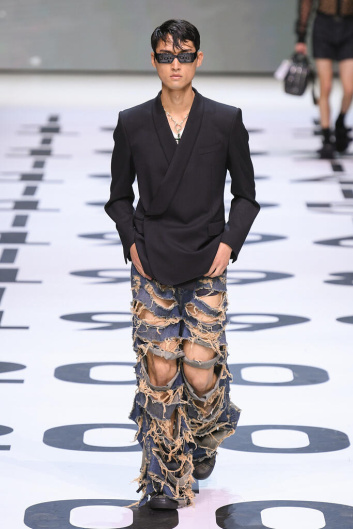 Fotoservizio/SS 2023/MEN/SFILATA/DOLCE & GABBANA/DP2/2