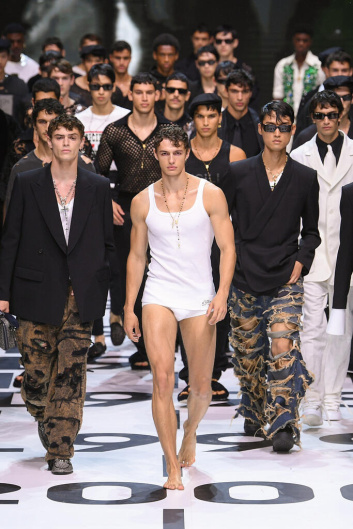 Fotoservizio/SS 2023/MEN/SFILATA/DOLCE & GABBANA/DP2/0