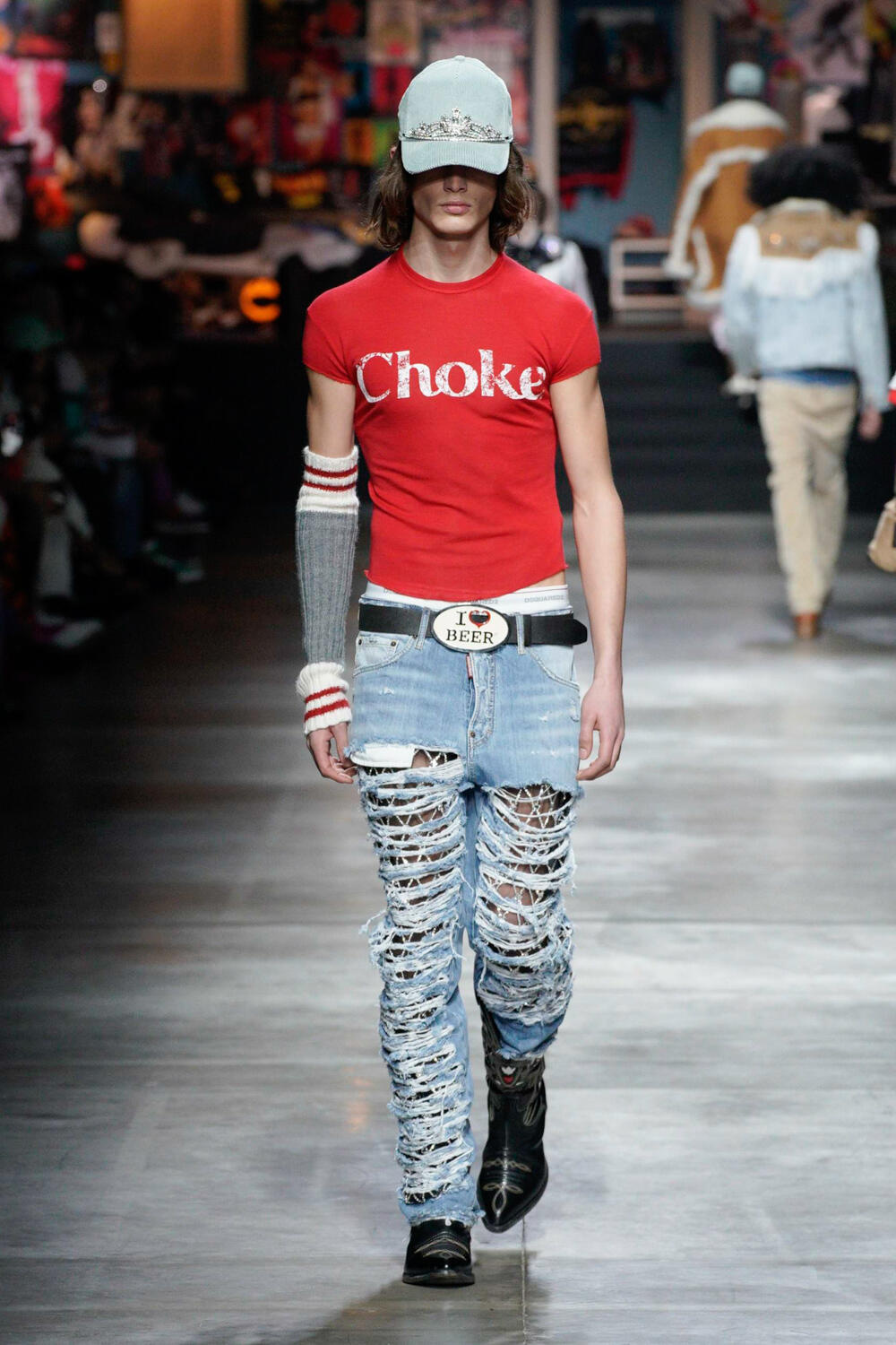 Fotoservizio/FW 23-24/MEN/SFILATA/DSQUARED2/DP2/7