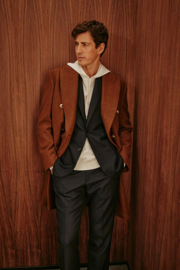 Fotoservizio/FW 23-24/MEN/PRESENTAZIONE/BRETT JOHNSON/DP2/3