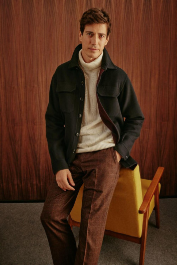 Fotoservizio/FW 23-24/MEN/PRESENTAZIONE/BRETT JOHNSON/DP2/12