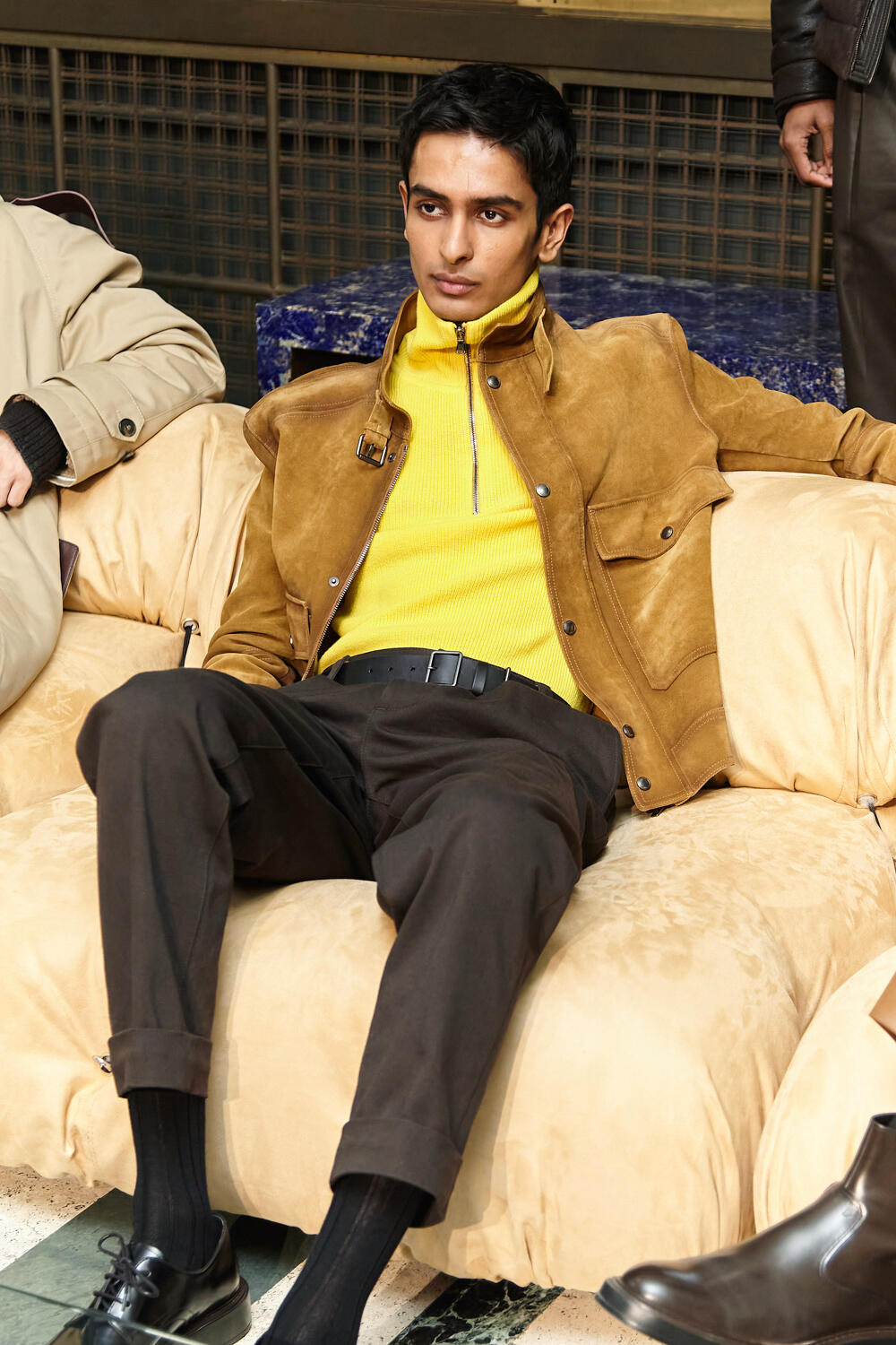 Fotoservizio/FW 23-24/MEN/PRESENTAZIONE/TOD'S/DP2/10