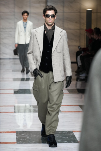 Fotoservizio/FW 23-24/MEN/SFILATA/GIORGIO ARMANI/DP2/1