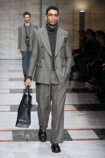 Fotoservizio/FW 23-24/MEN/SFILATA/GIORGIO ARMANI/DP2/8
