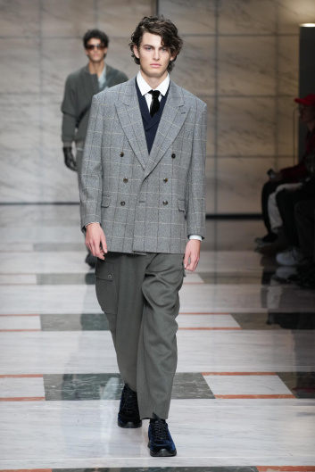 Fotoservizio/FW 23-24/MEN/SFILATA/GIORGIO ARMANI/DP2/8
