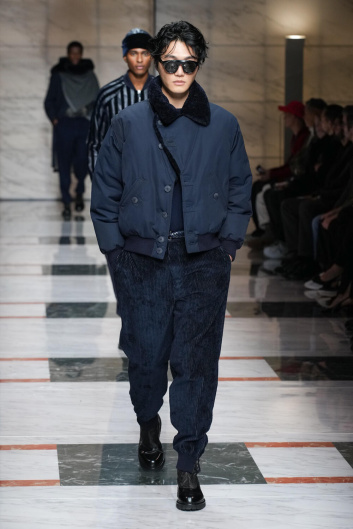 Fotoservizio/FW 23-24/MEN/SFILATA/GIORGIO ARMANI/DP2/4