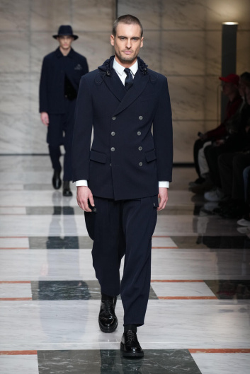 Fotoservizio/FW 23-24/MEN/SFILATA/GIORGIO ARMANI/DP2/1