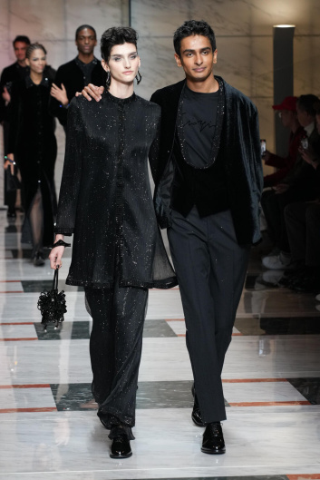 Fotoservizio/FW 23-24/MEN/SFILATA/GIORGIO ARMANI/DP2/4