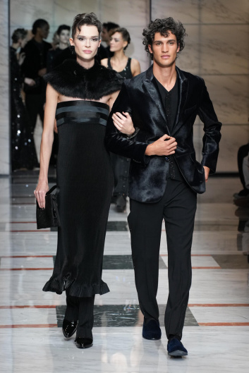 Fotoservizio/FW 23-24/MEN/SFILATA/GIORGIO ARMANI/DP2/2