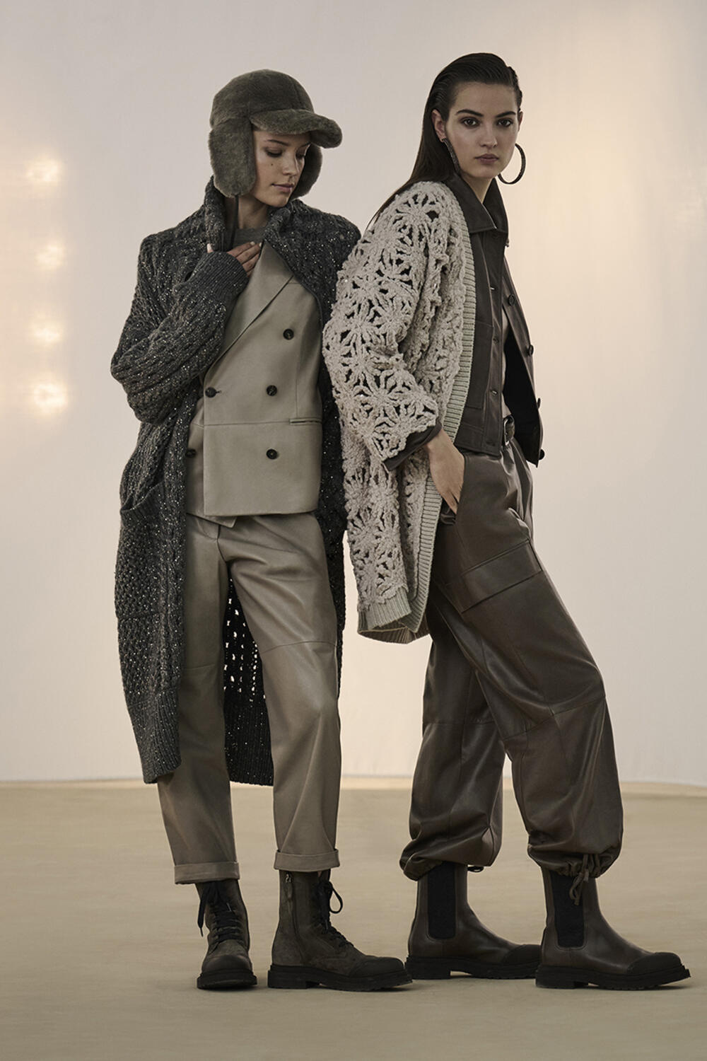 BRUNELLO CUCINELLI WOMEN FW 23-24 - Foto #4