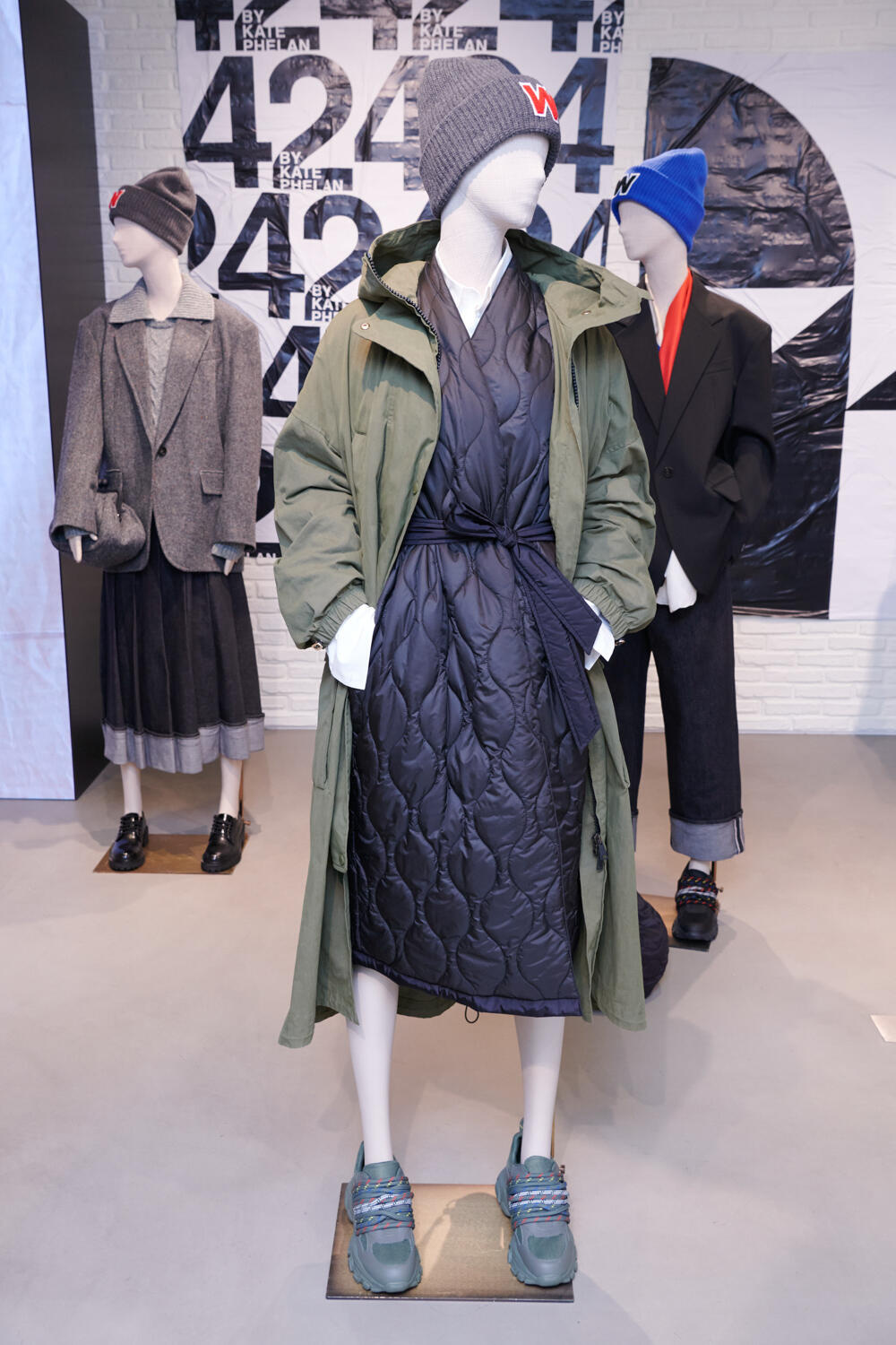 WEEKEND MAX MARA WITH KATE PHELAN WOMEN FW 23-24 - Foto #11