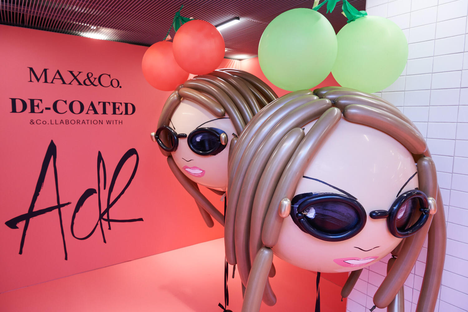 MAX&CO WITH ANNA DELLO RUSSO WOMEN FW 23-24 - Foto #1