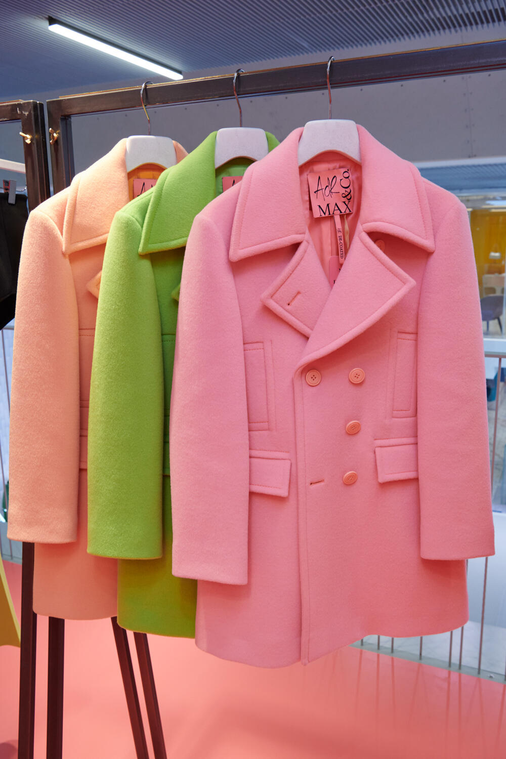 MAX&CO WITH ANNA DELLO RUSSO WOMEN FW 23-24 - Foto #12