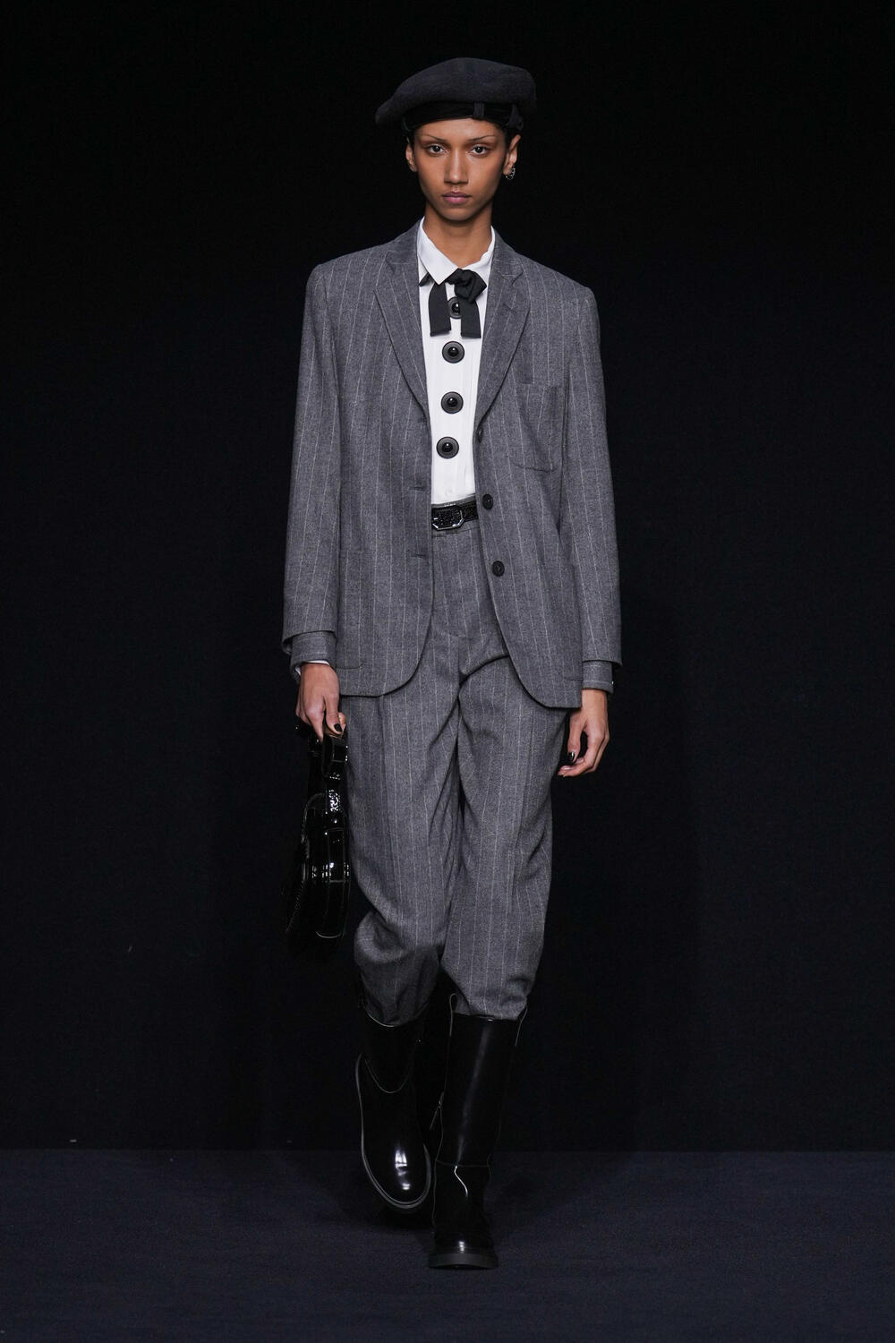 EMPORIO ARMANI WOMEN FW 23-24 - Foto #8