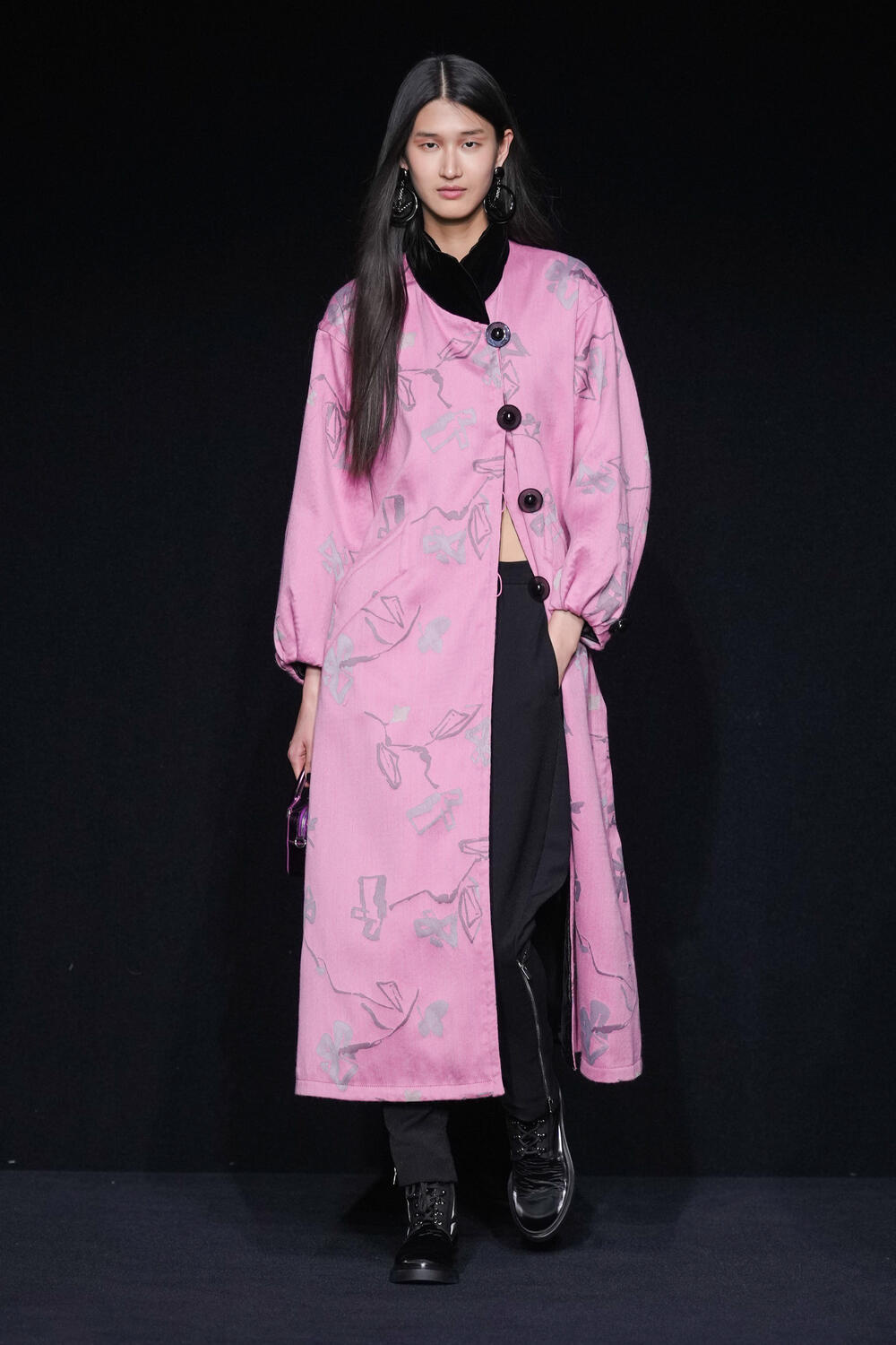 EMPORIO ARMANI WOMEN FW 23-24 - Foto #16