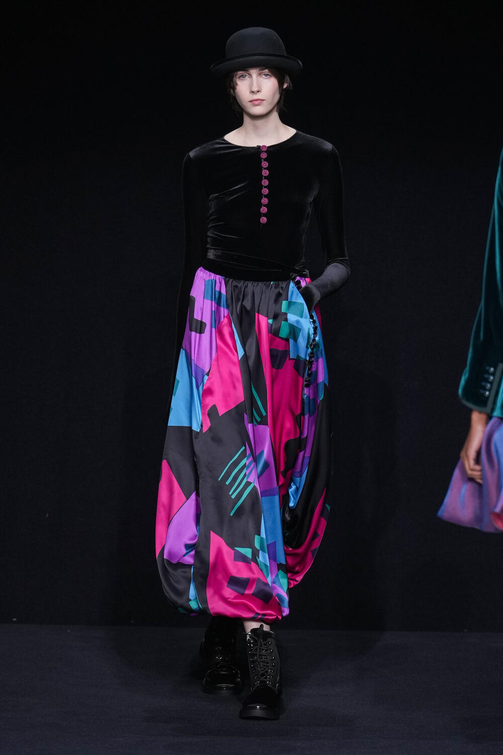 EMPORIO ARMANI WOMEN FW 23-24 - Foto #43