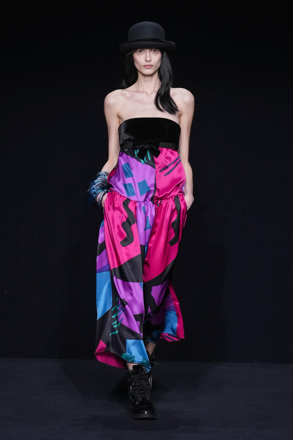 EMPORIO ARMANI WOMEN FW 23-24 - Foto #44