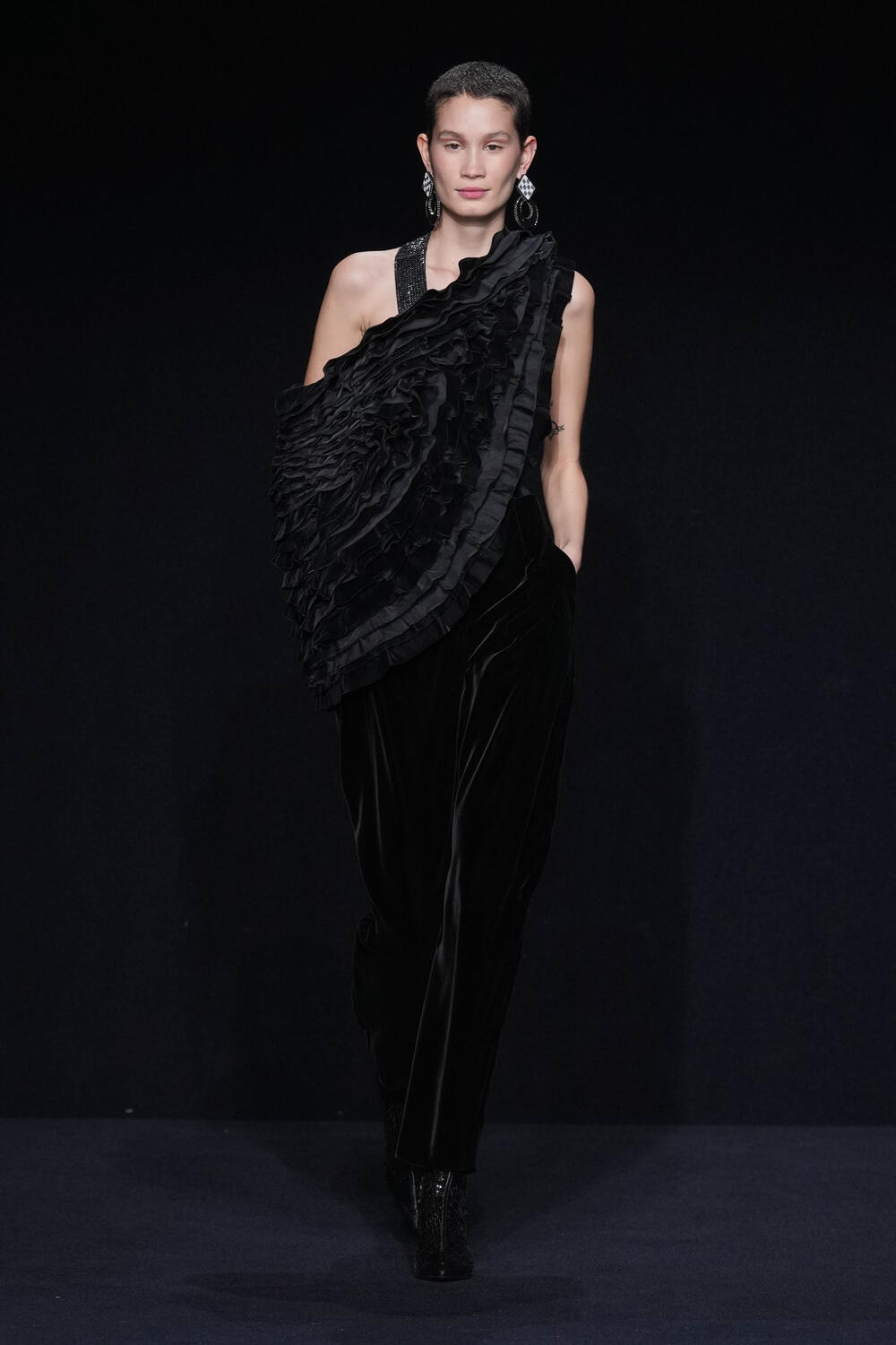 EMPORIO ARMANI WOMEN FW 23-24 - Foto #48